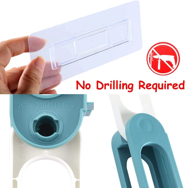 Multifunction Wall Mounted Folding Slippers Rack Shoes Stand Hanger Organizer Useful for Bathroom Towel Rack Holder for Hanging Shelf Adhesive Rack Pack of 1 